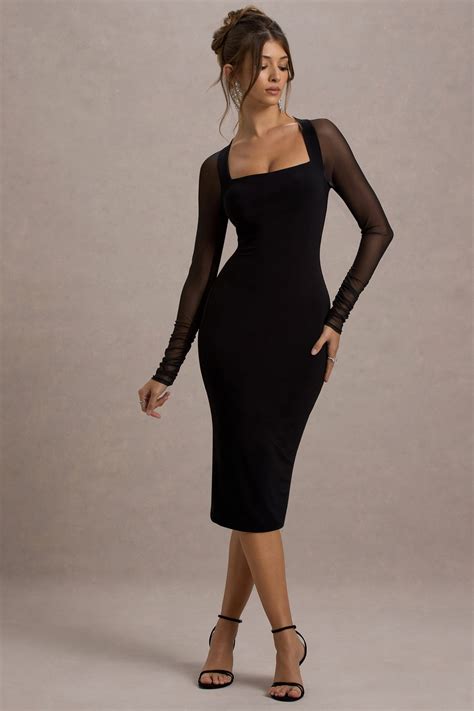 work dress knee length 2