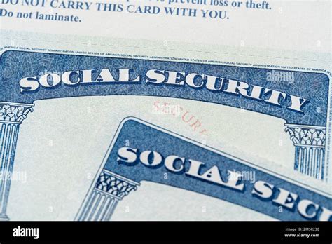 The United States Social Security Administration Issues A Social Security Number As Individual