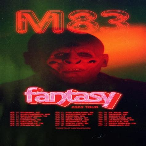 M83 Announces New Album Fantasy for March 2023 Release and Shares New ...