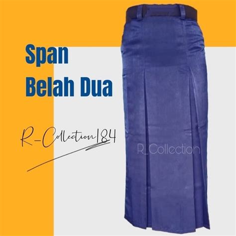 Jual Rok Biru Smp Bawahan Standar Seragam Sekolah Shopee Indonesia