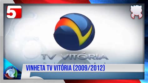 TV Vitória Vinheta Interprogramas Record ES 2009 2012 YouTube