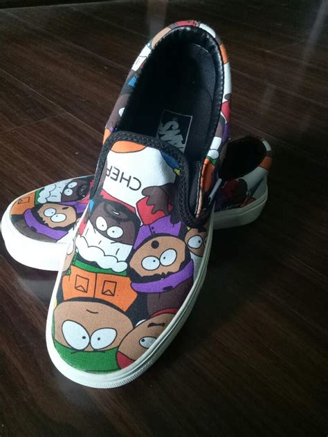 Vans Southpark on Carousell