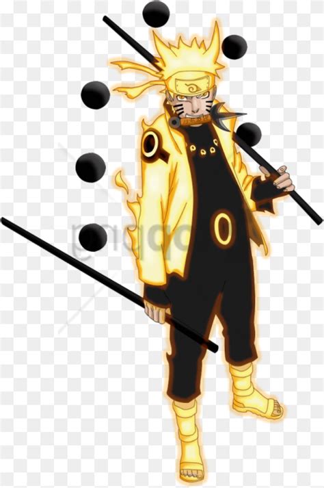 Free Png Naruto Six Paths Sage Mode Png Image For Free Hubpng