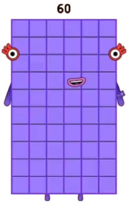 Numberblocks 60 2d By Daorqueba On Deviantart