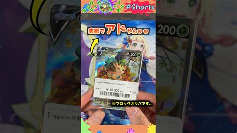 動画紹介 【高額】15万円ﾌﾞﾛｯｸｵﾘﾊﾟに何が入ってんだ？？ ポケモンカード開封 ポケカ オリパ ポケカ生活100