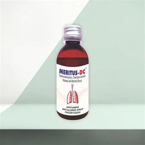 Meritus Dc Cough Syrup At Best Price In Vadodara By Mercury Laboratory Ltd Id 2853635247762