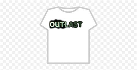 Plain Outlast T Shirt 2 Roblox Roblox Trash Gang Mask Pngoutlast 2