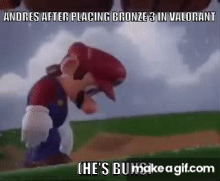 sad mario meme template original on Make a GIF