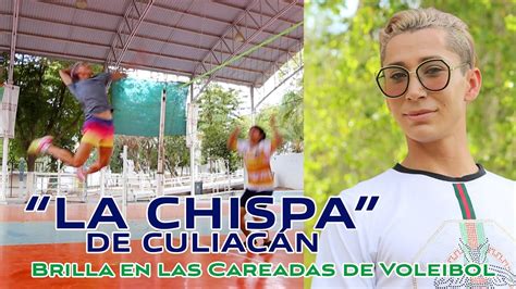 La Chispa De Culiac N Brilla En Las Canchas De Voleibol Youtube