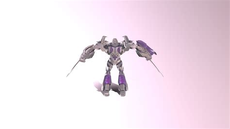 Megatron - Transformers Prime - 3D model by 196264 [f1e86fb] - Sketchfab