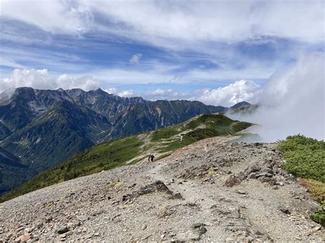 長塀山・蝶ヶ岳・蝶槍 おかぼうさんの常念岳・大天井岳・燕岳の活動データ Yamap ヤマップ