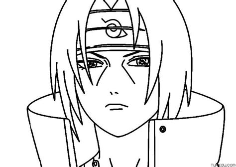 Naruto Face Coloring Pages Coloring Pages