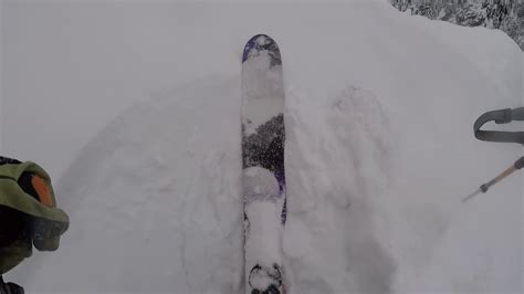 Alpental Backcountry Skiing With Jim March 12 2018 Youtube