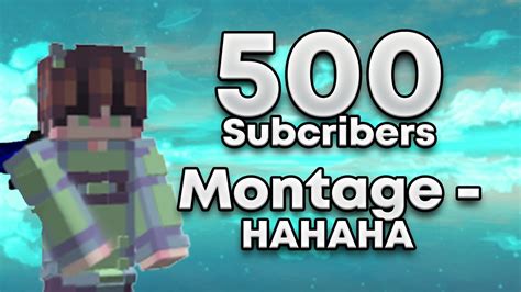 Subscribers Montage Hypixel Bedwars Montage Hahaha Youtube