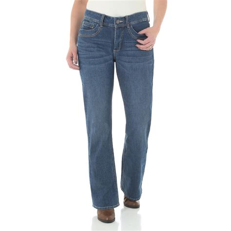 Riders By Lee Womens Ashley Stretch Bootcut Jeans