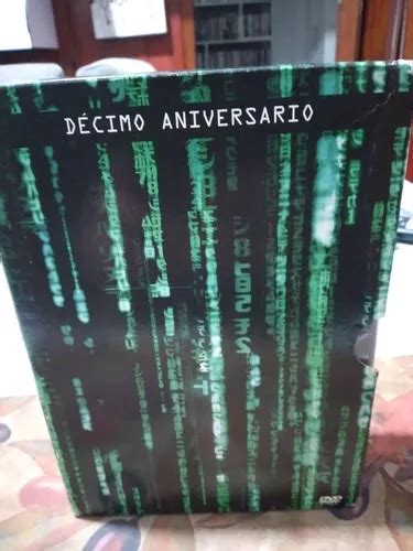 Matrix Trilog A Dvd Original Mercadolibre