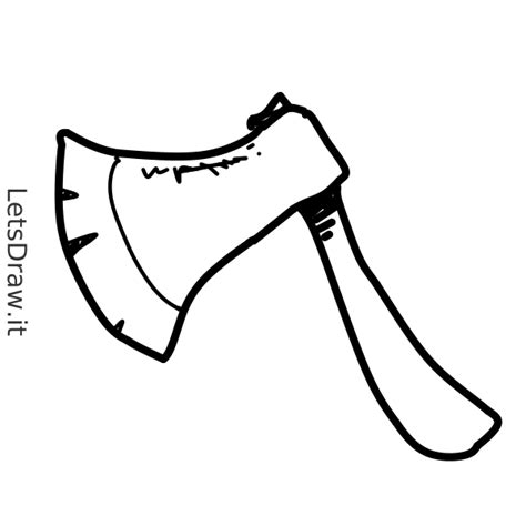 How To Draw Axe 6r4preciy Png LetsDrawIt