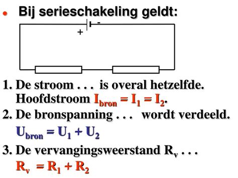 Ppt Elektrische Stroom Powerpoint Presentation Free Download Id