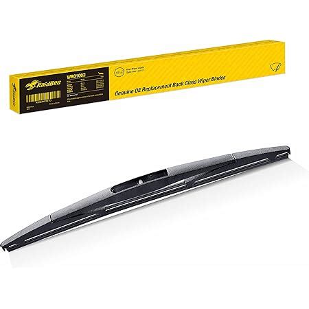 Trico Exact Fit Inch Rear Wiper Blade Fits Select Acura Bmw Honda