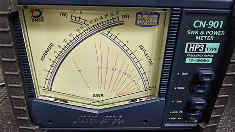 Testing A Daiwa Cn Hp Swr And Power Meter Youtube