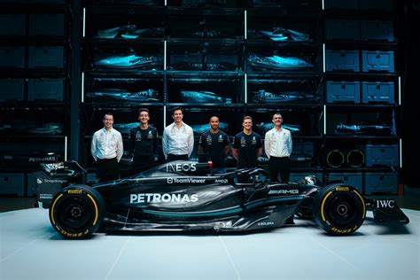 F1 Mercedes F1 Launches 2023 W14 Car