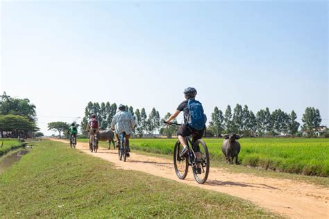 Siem Reap Visite guidée de la campagne à vélo GetYourGuide