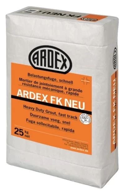 ARDEX FK NIEUW GRIJS 25KG DUURZAME VOEG