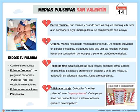 Juegos En El D A Del Amor Y La Amistad San Valent N Con Ni Os El De