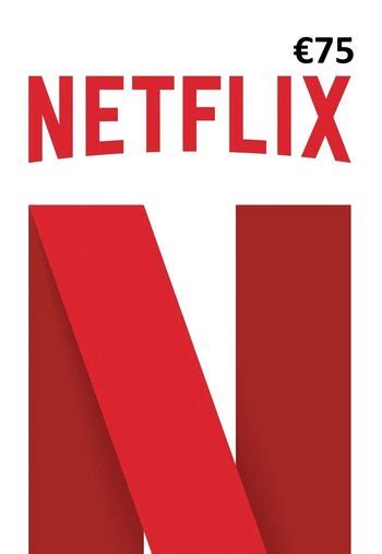 Buy Netflix Gift Card 75 EUR At A Cheaper Price Come ENEBA