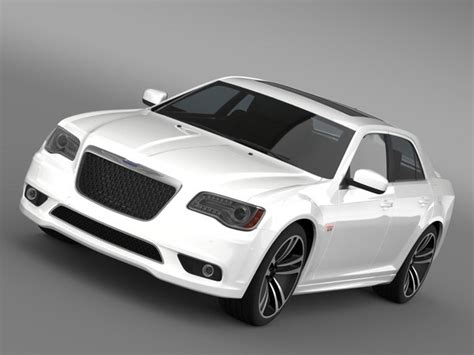 Chrysler 300 3d Models For Download Turbosquid