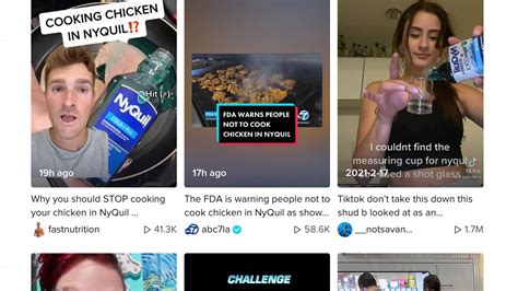 NyQuil Chicken is actually not a TikTok trend - US Today News