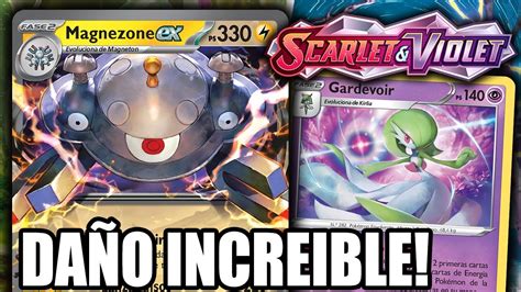 MAGNEZONE ex es INCREIBLEMENTE FUERTE ESCARLATA Y PÚRPURA