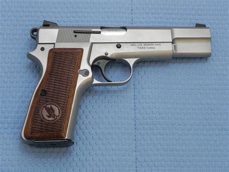 Browning Hi Power Stainless