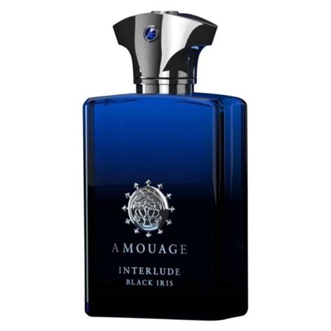 Amouage Interlude Black Iris Decants 3 Ml EDP Gold Perfumes