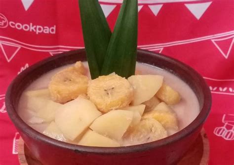 Resep Kolak Kentang Pisang Mpasi Thn Oleh Maya Qomkriah