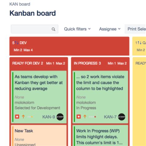 Now You Can Add Explicit Policies To The Columns Of Your Kanban Board