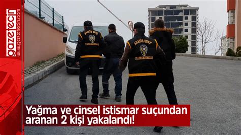 Ya Ma Ve Cinsel Istismar Su Undan Aranan Ki I Yakaland