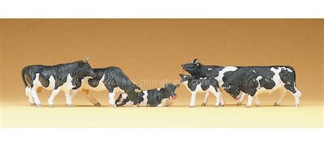 Vaches PR10155 Preiser Figurines Scenettes Easy Miniatures