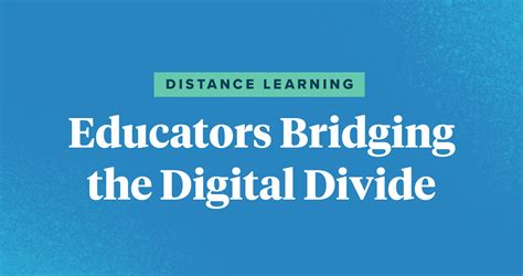 Distance Learning Educators Bridging The Digital Divide The Tpt Blog