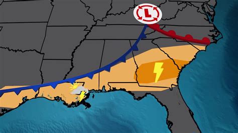 Flooding Damaging Winds Hail Possible From Severe Storms Across