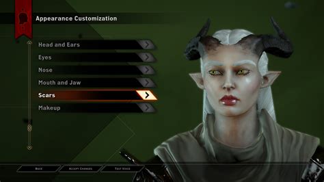 Female Qunari Long Hair At Dragon Age Inquisition Nexus Mods And