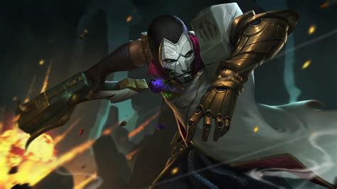 Jhin Wallpapers - Top Free Jhin Backgrounds - WallpaperAccess