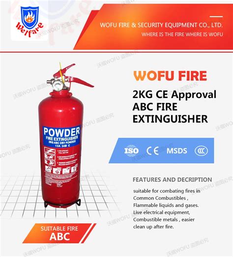 2kg Dcp Ce Fire Extinguisher Buy 2kg Dcp Fire Extinguisherfire Extinguisher 2kg2kg Fire