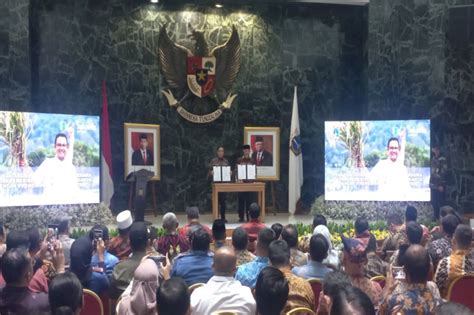 Anies Gandeng Pemda Kerja Sama Pengembangan Potensi Daerah Dan