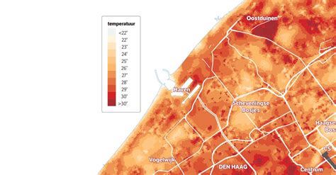 Elke Stad Heeft Zo Zijn Hitte Eilanden NRC