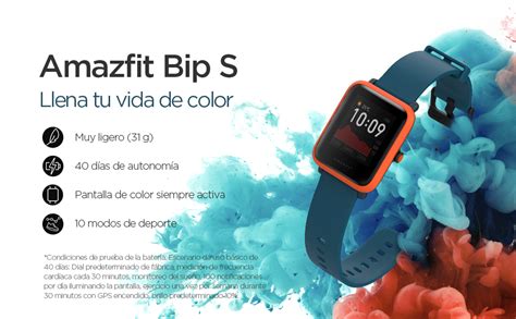 Venta Controlar Spotify Con Amazfit Bip En Stock