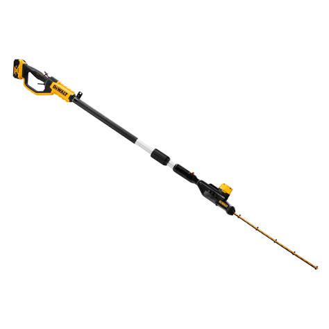 DeWalt DCMPH566 18V XR 55cm Cordless Long Reach Hedge Trimmer 1 X 5 0Ah