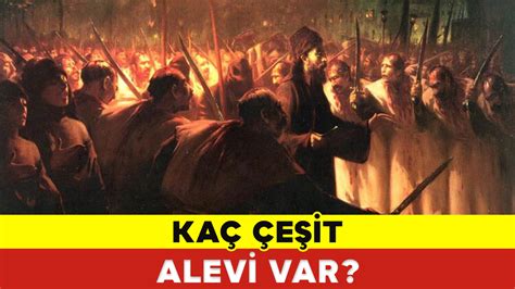 Kaç Çeşit Alevi Var