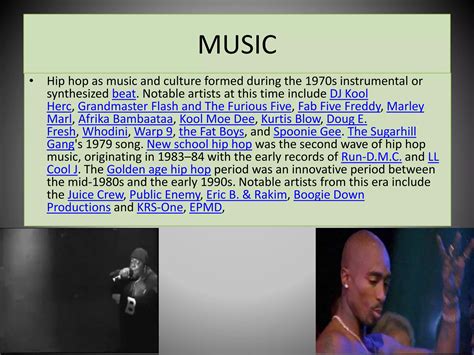 Hip Hop Origins Ppt