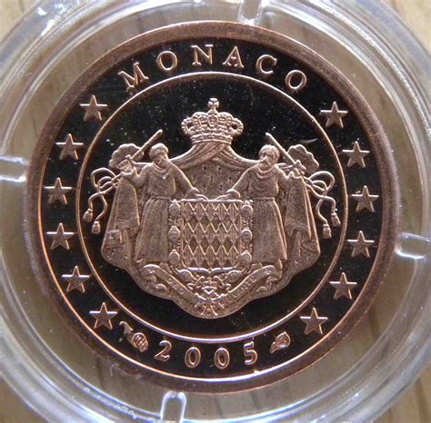 Monaco Euro Coins Unc Value Mintage And Images At Euro Coins Tv